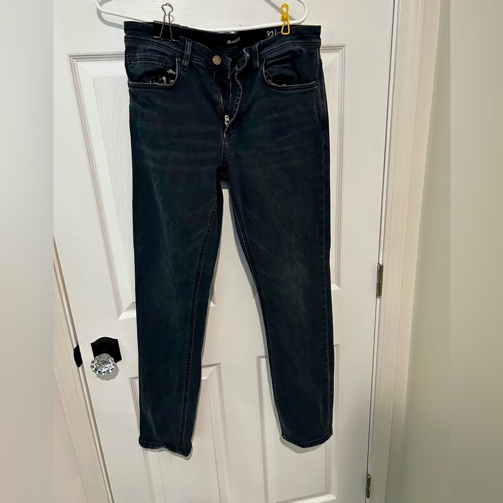 Blank NYC Wooster Slim Fit Size 32 Mens Jeans